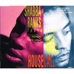 Shabba Ranks & Maxi priest - Housecall (CD Single)