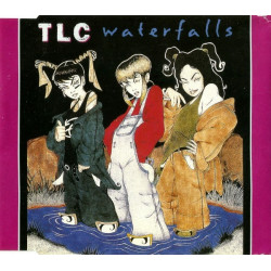TLC - Waterfalls (5 mixes) CD Single