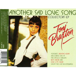 Toni Braxton - Another sad love song / Breathe again (live) / Best friend / Give u my heart (CD)