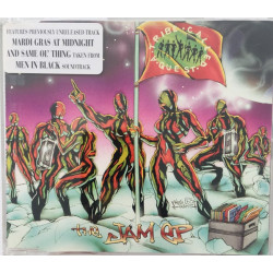 Tribe Called Quest - Jam / Get a hold / Mardi Gras at midnight / Same ol thing (CD Single)