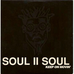 (CD) Soul II Soul - Keep on movin' (Original edit, Katt edit & M Beat mix) Promo
