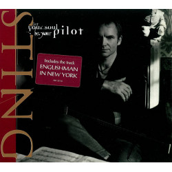 Sting - Let your soul be your pilot (2 mixes) / Englishman in New York / Beds too big without you (CD Single)