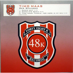 (CD) Timo Maas - Der schieber (3 mixes) Promo