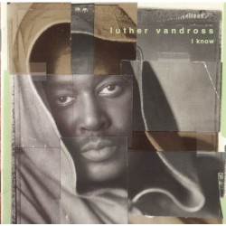 (CD) Luther Vandross - I know (13 track CD Album inc I'm only human, Nights in Harlem & Are you using me?)