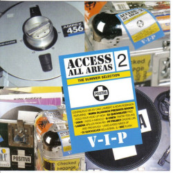 Access All Areas 2 Positiva summer selection - Mixed cd featuring tracks by BBE / Coco / DJ Quicksilver / Diddy (19 tracks)