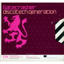 Gatecrasher Discotech Generation - Double mix cd featuring 36 tracks including FSOL / Blaze / Starecase / Satoshi Tomiie