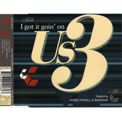 Us 3 - I got it goin on / Cantaloop (live) CD Single
