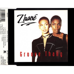 Zhane - Groove thang (7 mixes) CD Single