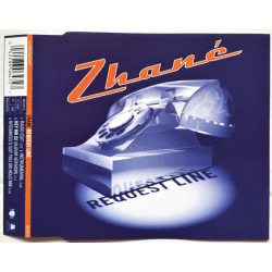 Zhane - Request line (Radio edit / Instrumental) / Hey Mr DJ (LP version / Nitebreeds got you on hold mix) CD Single