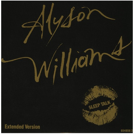 Alyson Williams - Sleeptalk / I'm so glad / How to love again