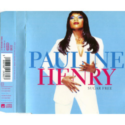 Pauline Henry - Sugar free (3 mixes) CD Single