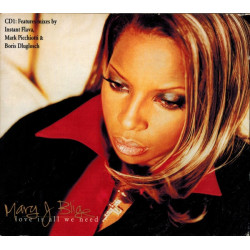 Mary J Blige - Love is all we need (original + 3 remixes)