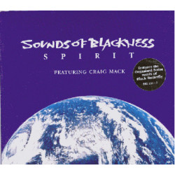 Sounds Of Blackness - Spirit / Optimistic / Everything is gonna be alright (original) / Black Butterfly (remix) CD Single