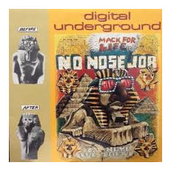 Digital Underground - No nose job (3 mixes) / Humpty dance (city lick mix) CD Single