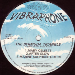 Bermuda Triangle - Mary Celeste / After Glow / Marine Sulphure Queen / M / The Vagabond / Freya (12" Vinyl)