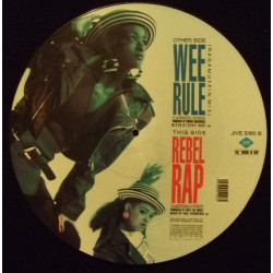 Wee Papa Girl Rappers - Wee Rule (Ragamuffin Mix) / Rebel Rap (Picture Disc) 12" Vinyl
