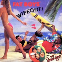 Fat Boys - Wipeout (Wave 1 / Wave 2) / Crushin (Marley Marl Mix) 12" Vinyl Record