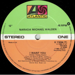 Narada Michael Walden - I Want You / Get Up (12" Vinyl Record)