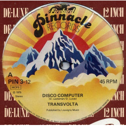 Transvolta - Disco Computer / Youre Disco (12" Vinyl Record)