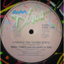 Nino Tempo And 5th Avenue Sax - Hooked On Young Stuff / Ronans Road (12" Vinyl Record)