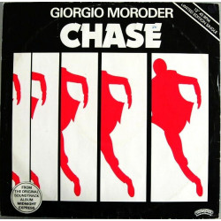 Giorgio Moroder - The Chase (Full Length Disco Mix) / Loves Theme (12" Vinyl Record)