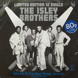Isley Brothers - Take Me To The Next Phase  Parts 1 & 2 (Special Disco Mix) 12" Vinyl Record