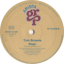 Tom Browne - Magic / Midnight Interlude (12" Vinyl Record)