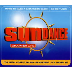 Sundance Chapter One mixed by Alex P & Brandon Block - Double mix cd featuring 36 tracks including Cevin Fisher / Barbara Tucker