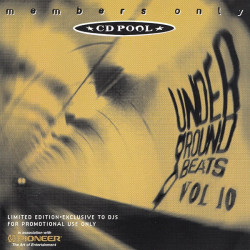 Underground Beats Series 1 Volume 10 (Unmixed) - Unmixed 2CD featuring full length versions of 15 tracks including Groovezone "E