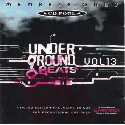 Underground Beats Series 1 Volume 13 (Unmixed) - Unmixed 2CD featuring full length versions of 16 tracks including Marc Et Claud