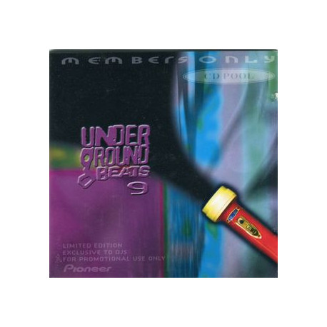 Underground Beats Series 2 Volume 9 (Unmixed) - Unmixed 2CD featuring full length versions of 15 tracks including Blank & Jones