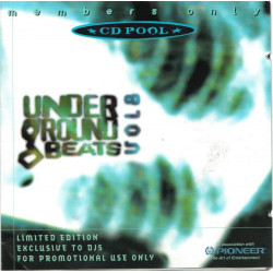 Underground Beats Series 1 Volume 8 (Unmixed) - Unmixed 2CD featuring full length versions of 16 tracks including Armin "Blue fe