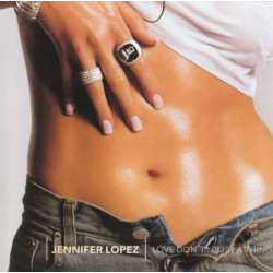 Jennifer Lopez - Love dont cost a thing (Original and Full Intention dance mix) / On the 6 megamix featuring If you had my love