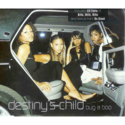 Destinys Child - Bug a boo (Album version) / So good / Bills bills bills (Album version) enhanced CD includes Bills bills bills