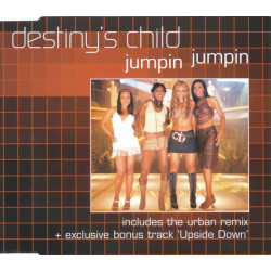 Destinys Child - Jumpin jumpin (Original + Azzas remix) / Upside down (Live version of the Diana Ross classic) CD Single