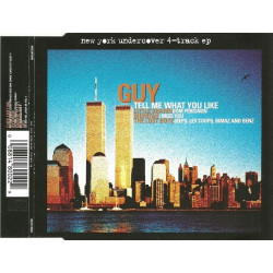 Guy - Tell me what you like / Little Shawn - Dom perignon / Monifah - I miss you / The Lost Boys (4 track CD)