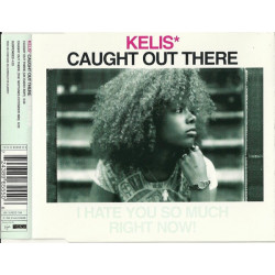 Kelis - Caught out there (UK radio edit and Neptunes extended remix) / Suspended (enhanced CD includes video of Caught out there