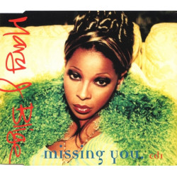 Mary J Blige - Missing you (Lp version / Curtis & Moore club mix) / I can love you (Lp version / Brooklyn funk R&B mix) CD