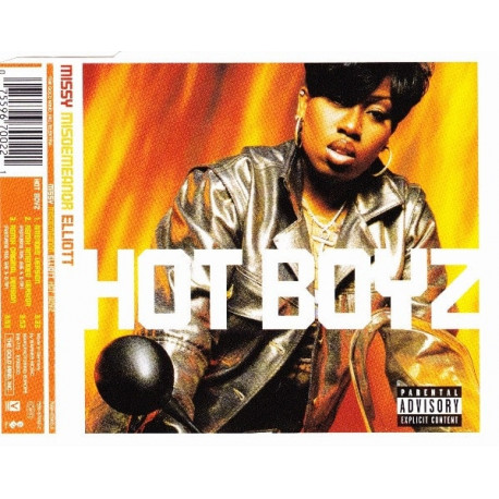 Missy Misdemeanor Elliott - Hot Boyz (Remix Original, Remix Ammended and Edit versions) featuring Nas , Eve and Q Tip