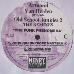 Armand Van Helden - Funk phenomena (Vinyl Doublepack) Original / Dave Matthias / Johnickennydope / DJ Razor Mixes