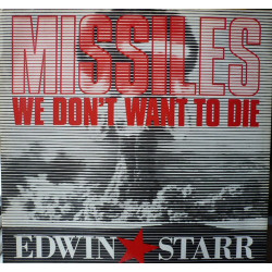 Edwin Starr - Missiles (Dance Mix / Rock Mix) 12" Vinyl Record
