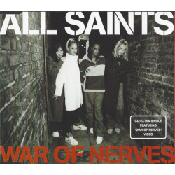 All Saints - War of nerves (98 remix , Ganja Kru dub) / Inside (enhanced cd includes War of nerves video)