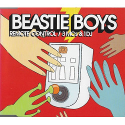 Beastie Boys - Remote control / Putting shame in your game (Prunes remix) / enhanced cd includes 3 Mcs and 1 DJ video