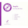 (CD) Angelic - Cant keep me silent (Original , Judge Jules & Sionix mixes) Promo
