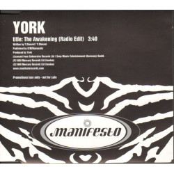 (CD) York - The awakening (Radio Edit) Promo