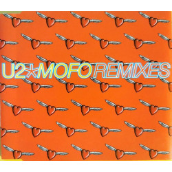 U2 - Mofo (Phunk Phorce mix / Mothers mix) / If god will send his angels (The Grand Jury mix) CD Single