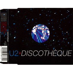 U2 - Discotheque (David Morales Deep Club mix / Howie B Hairy B mix / Hexidecimal mix / DMs Tec Radio mix) CD Single