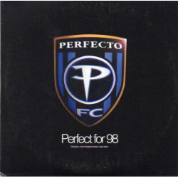 Perfecto FC (Perfect for 98) - Unmixed Promo featuring BT "Flaming june" (BT & PVD Edit) / Tilt "Butterfly" (Edit) CD
