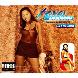 Foxy Brown feat Blackstreet - Get me home (3 mixes) / The promise (CD Single)