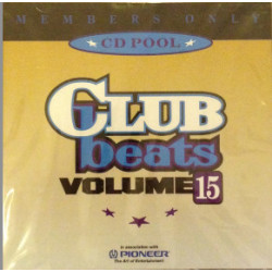 Club Beats Series 1 Volume 15 (Unmixed) - Compilation CD featuring full length versions of 11 tracks including Way Out West "Aja